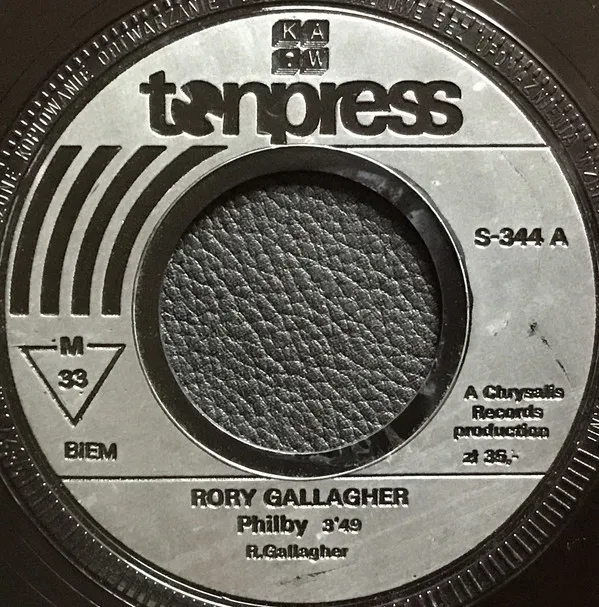 Rory Gallagher – Philby