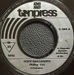 Rory Gallagher – Philby (Vinyl, 7")