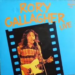Rory Gallagher – Rory Gallagher Live (Vinyl, LP)