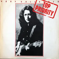 Rory Gallagher – Top Priority (Vinyl, LP)