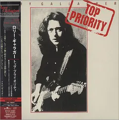 Rory Gallagher – Top Priority (CD, Album)