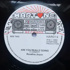 Rosaline Joyce – Are You Really Going (Vinyl, 12")