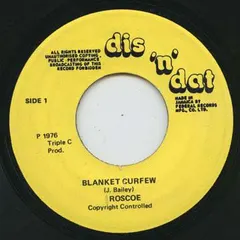 Roscoe (14) – Blanket Curfew (Vinyl, 7")
