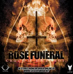 Rose Funeral – Crucify.Kill.Rot. (CD, Album)