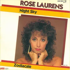 Rose Laurens – Night Sky (Vinyl, 7")