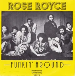 Rose Royce – Funkin' Around (Vinyl, 7")
