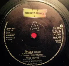 Rose Royce – Golden Touch (Vinyl, 7")