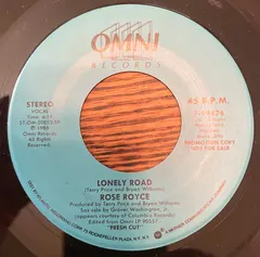 Rose Royce – Lonely Road (Vinyl, 7")