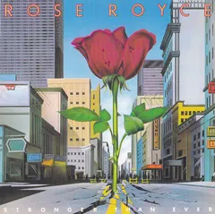 Rose Royce – Stronger Than Ever (CD, Album)