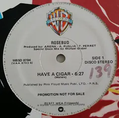 Rosebud Warner Bros. Records – Have A Cigar (Vinyl, 12")