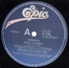 Rosebud Epic – Have A Cigar (Vinyl, 12")