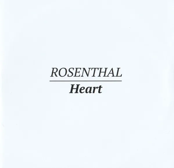 Rosenthal (4) – Heart
