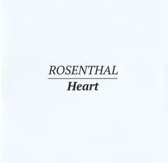 Rosenthal (4) – Heart (CDr, Promo)