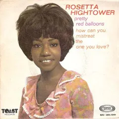 Rosetta Hightower – Pretty Red Balloons (Vinyl, 7")