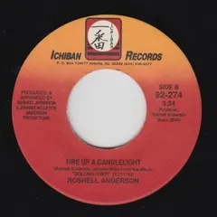 Roshell Anderson – Rolling Over (Vinyl, 7")