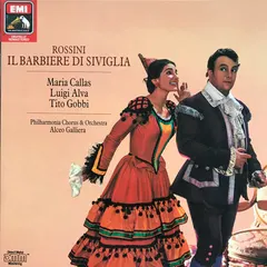 Rossini* – Il Barbiere Di Siviglia (Vinyl, LP)