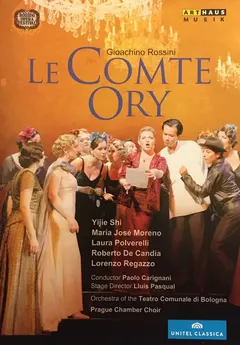 Rossini* – Le Comte Ory (DVD, DVD-Video)