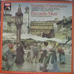 Rossini*, Riccardo Muti – Ouvertures (Vinyl, LP)