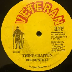 Rough Scott / Splinter (18) – Things Happen (Vinyl, 12")