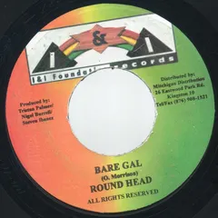 Round Head – Bare Gal (Vinyl, 7")
