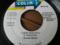 Round Head – Mate Too Fast (Vinyl, 7")