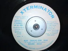 Round Head – Nuh Depend Pon Man (Vinyl, 7")
