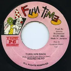 Round Head – Turn Him Back (Vinyl, 7")