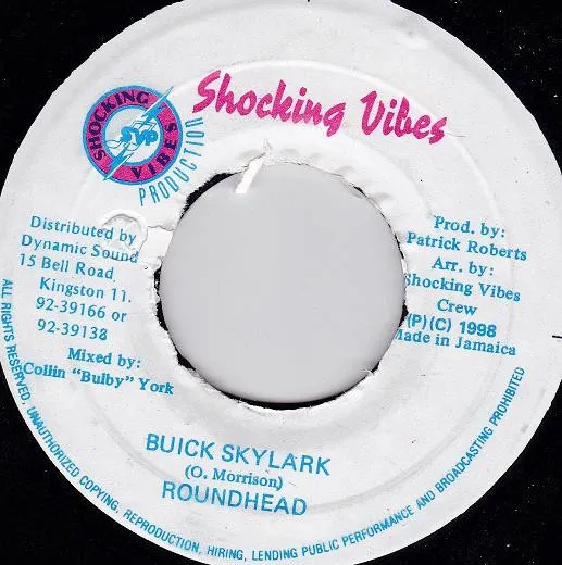 Roundhead* – Buick Skylark