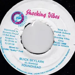 Roundhead* – Buick Skylark (Vinyl, 7")