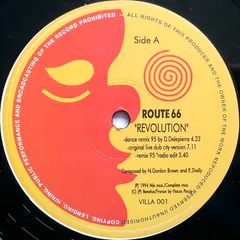 Route 66 – Revolution (Vinyl, 12")