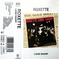 Roxette – Look Sharp! (Cassette, Album)