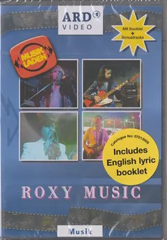 Roxy Music – Musikladen (DVD, DVD-Video)