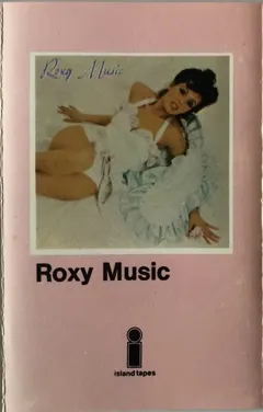 Roxy Music – Roxy Music (Cassette, Album)