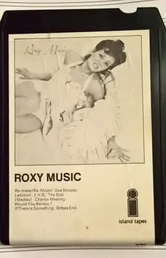 Roxy Music – Roxy Music (8-Track Cartridge, Album)