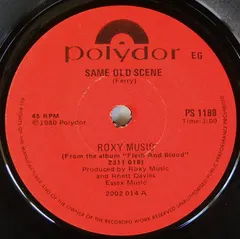 Roxy Music – Same Old Scene (Vinyl, 7")