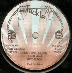 Roy Alton – I'm Going Home (Vinyl, 7")