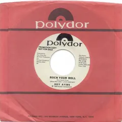 Roy Ayers Polydor – Rock Your Roll (Vinyl, 7")