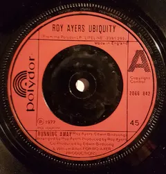 Roy Ayers Ubiquity – Running Away (Vinyl, 7")