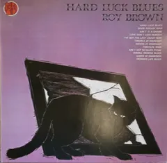 Roy Brown Bellaphon – Hard Luck Blues (Vinyl, LP)