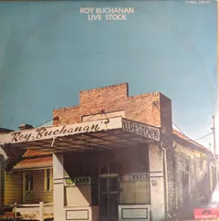 Roy Buchanan Polydor – Live Stock (Vinyl, LP)