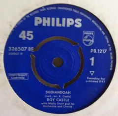 Roy Castle – Shenandoah (Vinyl, 7")
