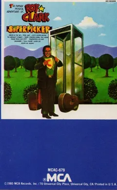 Roy Clark – Superpicker (Cassette, Album)