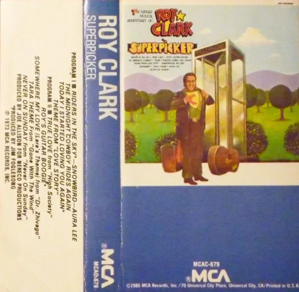 Roy Clark – Superpicker