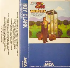 Roy Clark – Superpicker (Cassette, Reissue)