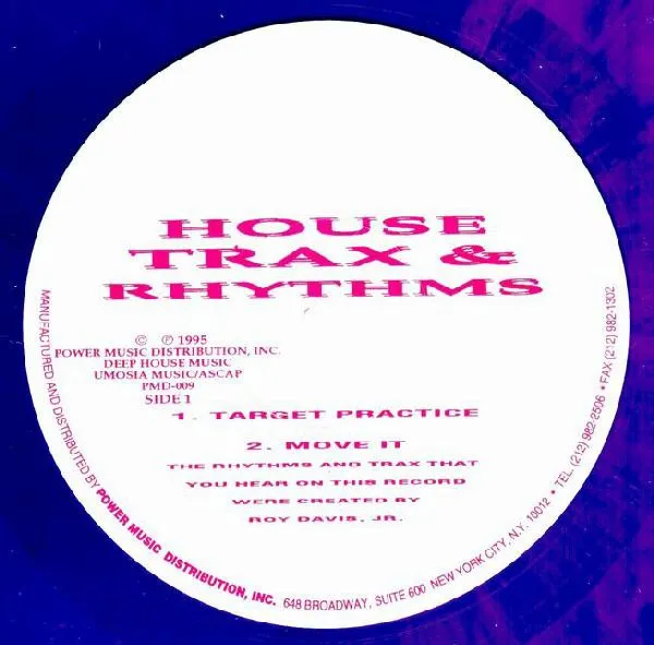 Roy Davis Jr. – House Trax & Rhythms