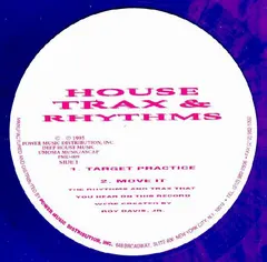Roy Davis Jr. – House Trax & Rhythms (Vinyl, 12")
