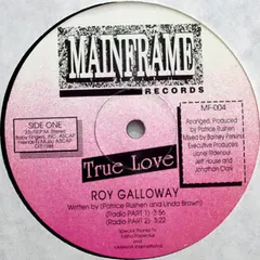 Roy Galloway – True Love (Vinyl, 12")