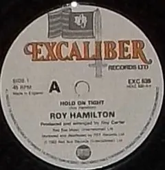 Roy Hamilton – Hold On Tight (Vinyl, 7")
