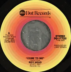 Roy Head – Come To Me (Vinyl, 7")
