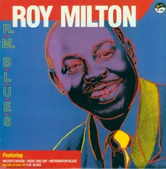 Roy Milton – R.M. Blues (Vinyl, LP)